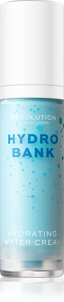 Revolution Skincare Hydro Bank Lätt fuktighetskräm med hyaluronsyra 50 ml