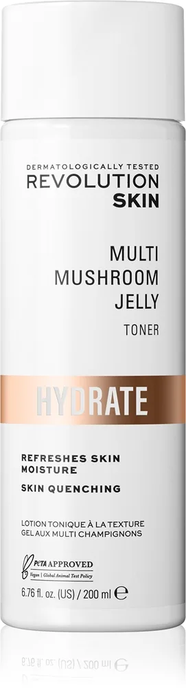 Revolution Skincare Multi Mushroom Fugtgivende og nærende hudtoner 200 ml