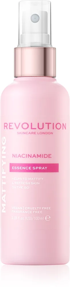 Revolution Skincare Niacinamide Mattify Fugtgivende essens 100 ml