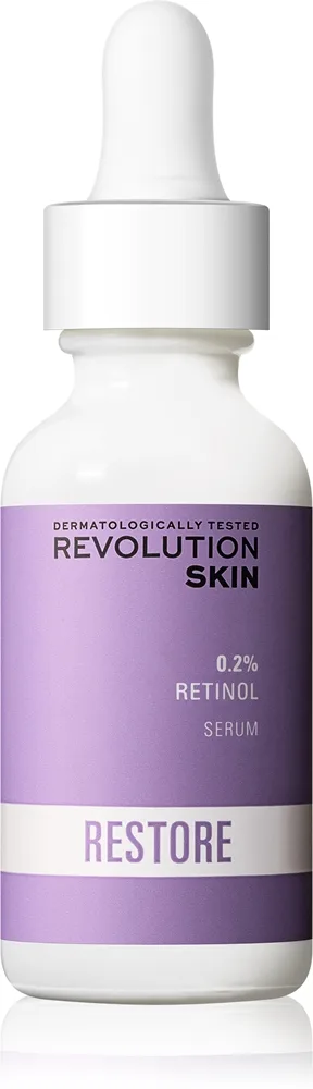 Revolution Skincare Retinol retinolserum mot rynkor 30 ml