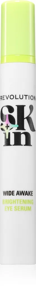 Revolution Skincare Skindividual Be Bright 10% Vit C & Tri-Peptide Brighten Eye Serum silmänympärysseerumi välittömään kirkastukseen 15 ml