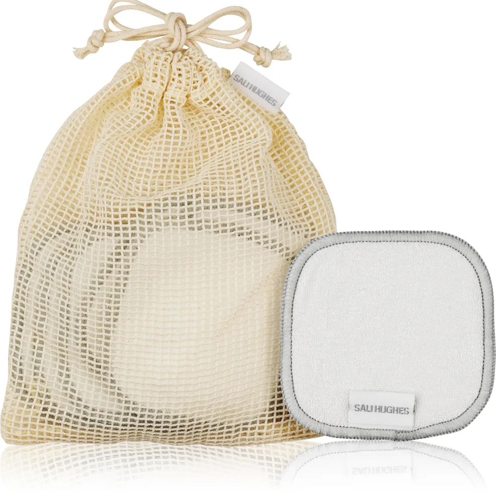 Revolution Skincare X Sali Hughes Reusable Sminkborttagningsrondeller 7 st.