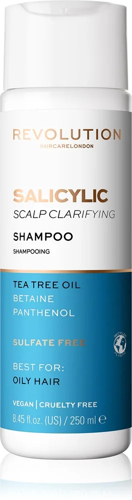Revolution Beauty London Salicylic Shampoo 250 ml