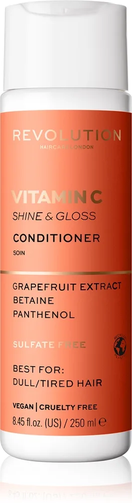 Revolution Haircare Skinification Vitamin C Regenererende balsam Til hydrering og glans 250 ml