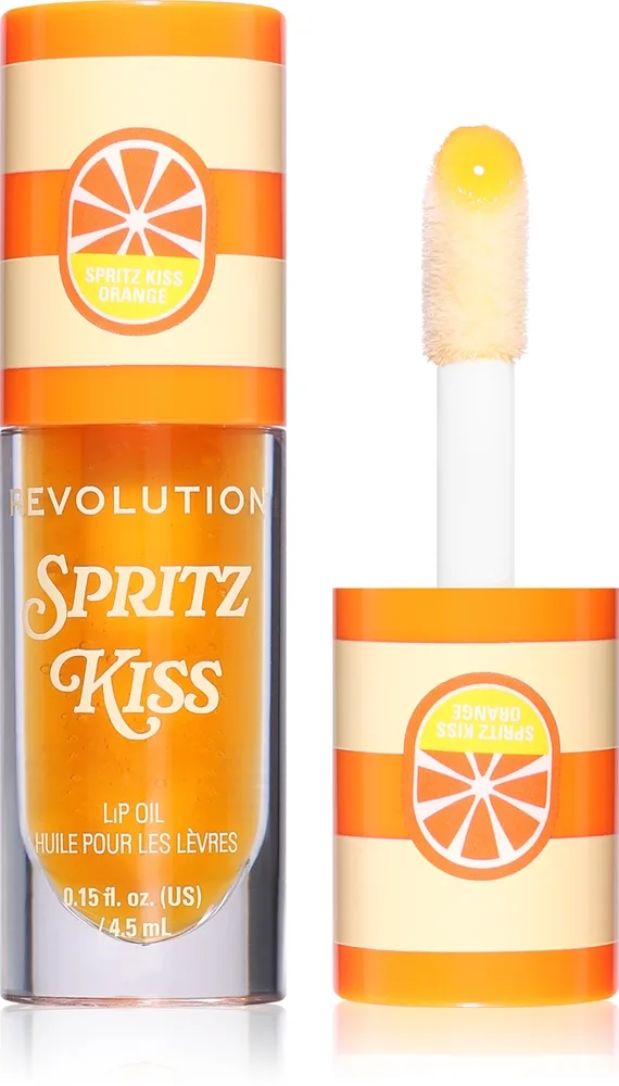 Revolution Spritz Kiss Lip Oil Läppolja 4.5 ml