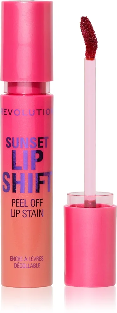 Revolution Beauty London Lip Shift Lip Stain Lazer Sunset Peach
