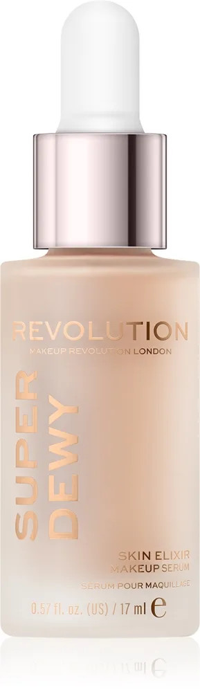 Revolution Superdewy Uppljusande och mjukgörande primer 17 ml