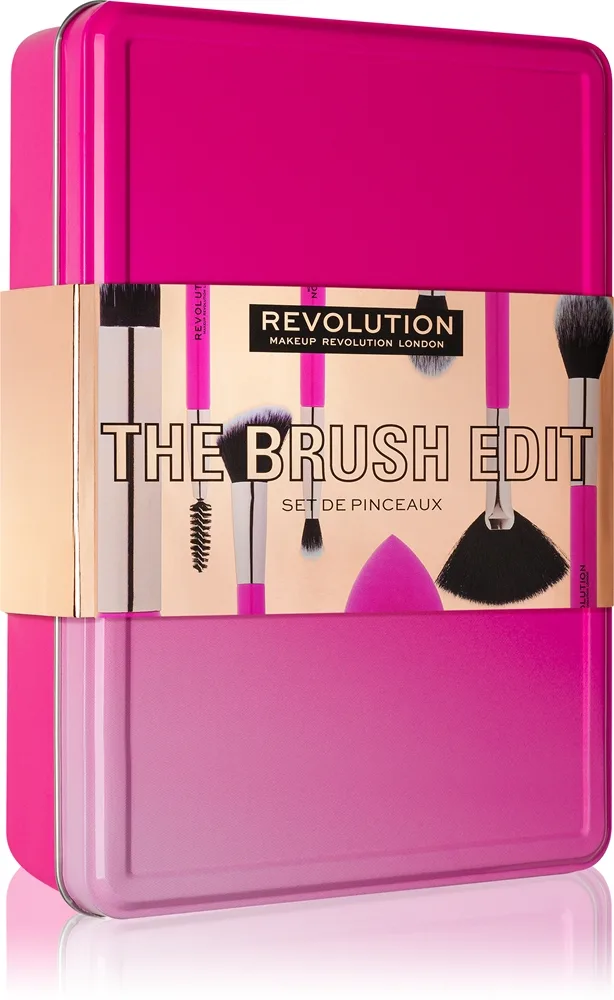 Revolution The Brush Edit Set av borstar 8 st.