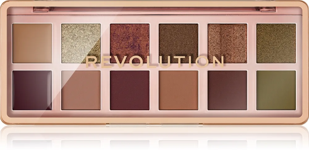 Revolution The Icon Palette luomiväripaletti sävy The Eternal Icon Green Palette 12x0.7 g