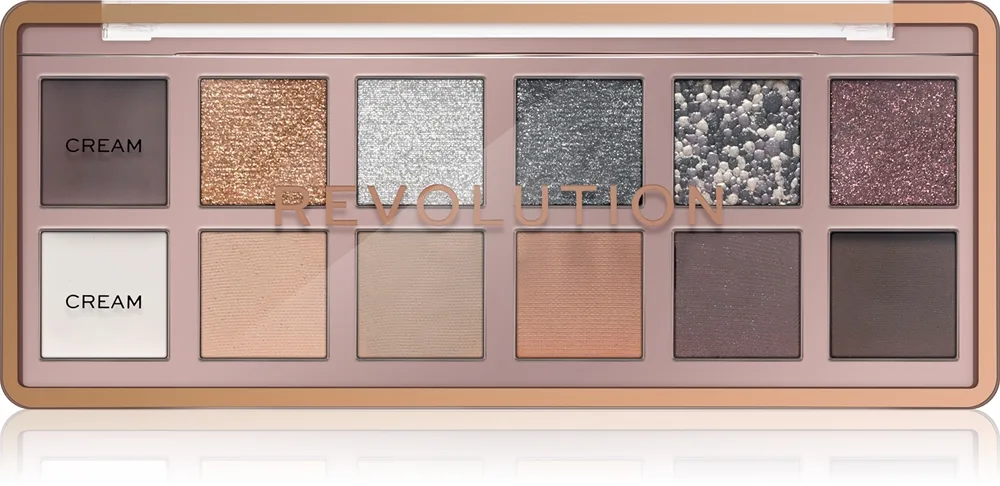 REVOLUTION The Smokey Icon Grunge Palette Ögonskuggspalett