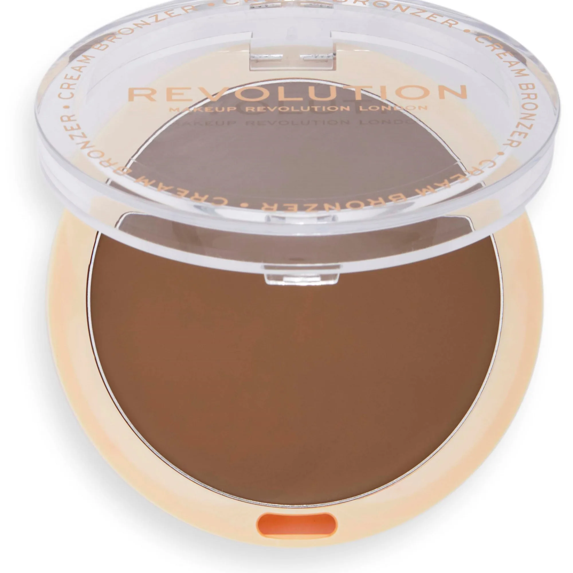 Revolution Ultra Cream voidemainen aurinkopuuteri sävy Medium 6.7 g