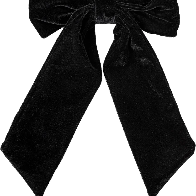 Revolution Haircare Velvet Bow hårspänne 1 st.