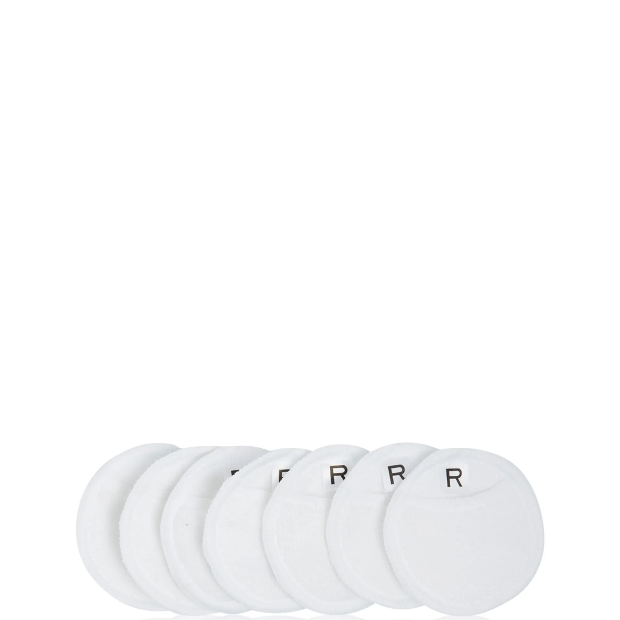 REVOLUTION White Recycled & Reusable Cleansing Pads Rengöringspads