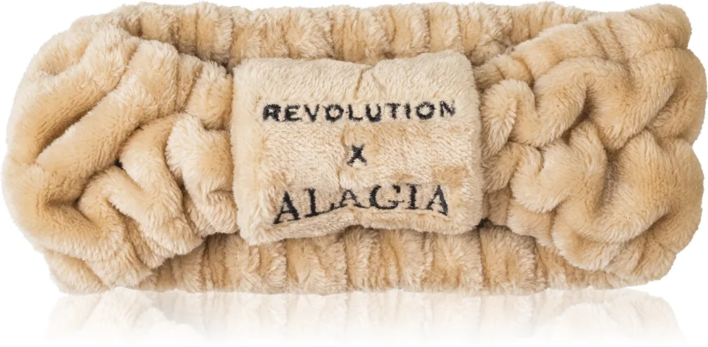 Revolution X Alagia Me Time hårband för sminkborttagning 1 st.