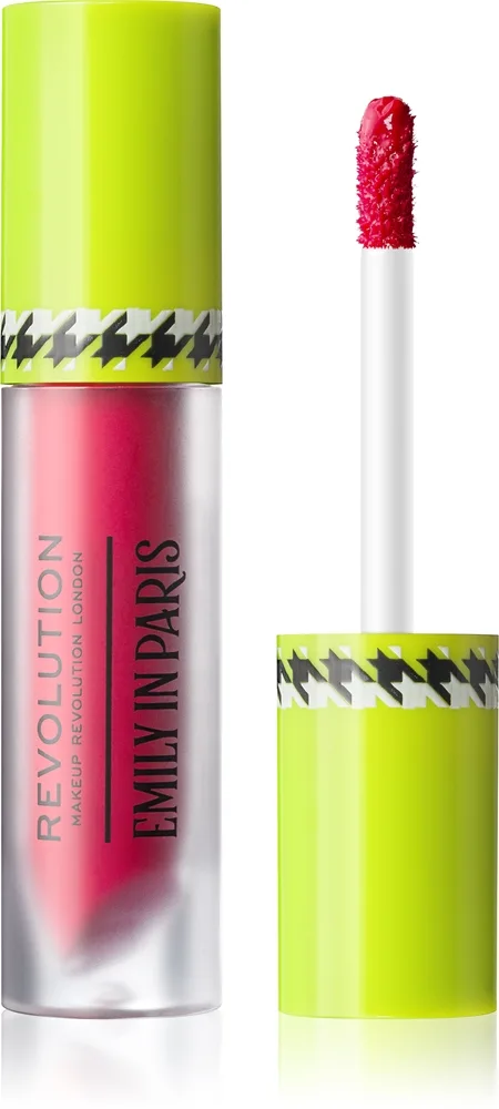 Revolution X Emily In Paris Multifunktionell smink för läppar och ansikte Skugga Paris Fantasy Rouge 3 ml