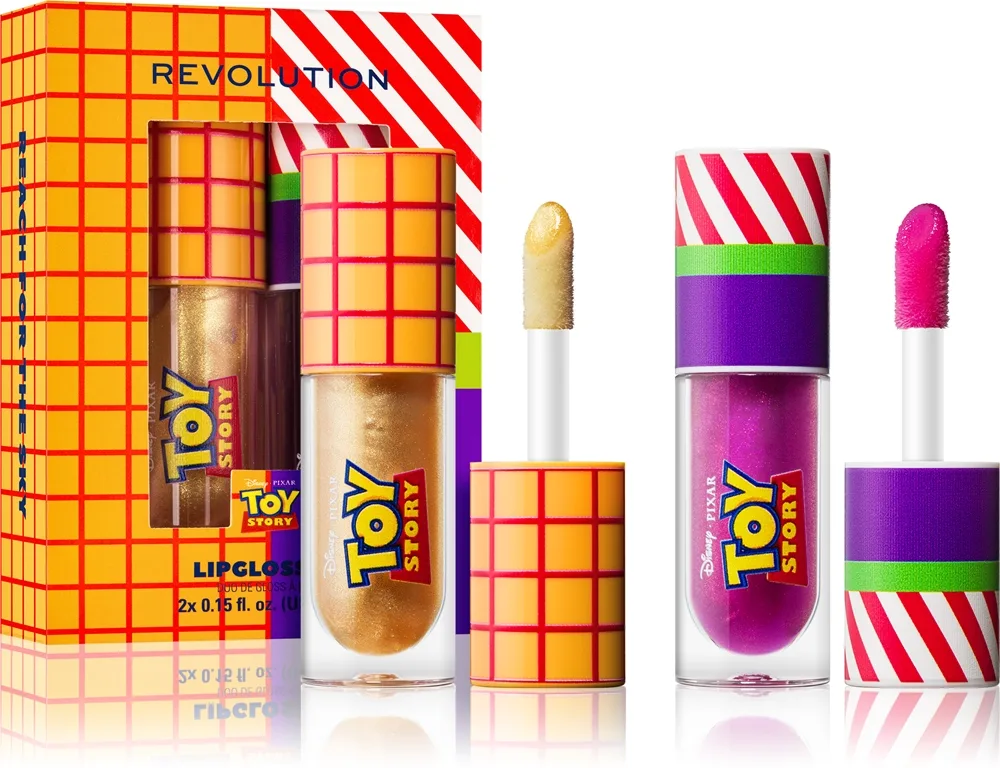 Revolution X Toy Story setti huuliin 1 kpl
