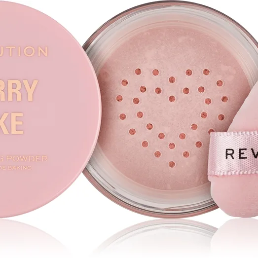 Revolution Y2k Cherry Bake Matterende løs pudder 3.2 g