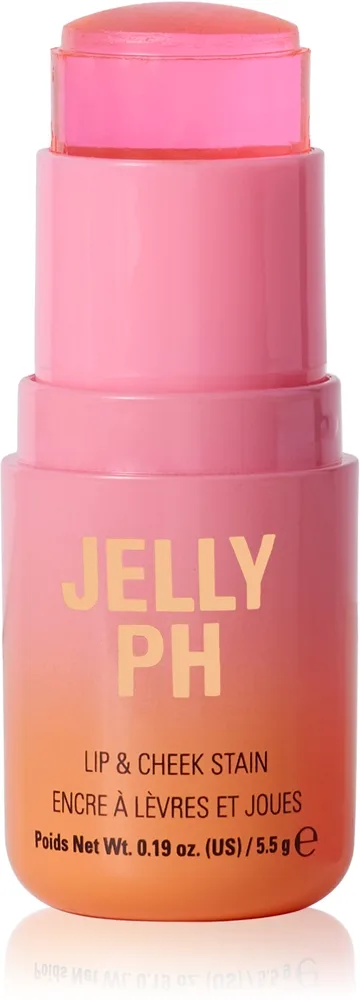 Revolution Jelly PH Lip & Cheek Stain sävyttävä tuote huuliin ja poskiin pH-arvoon reagoiva 5.5 g