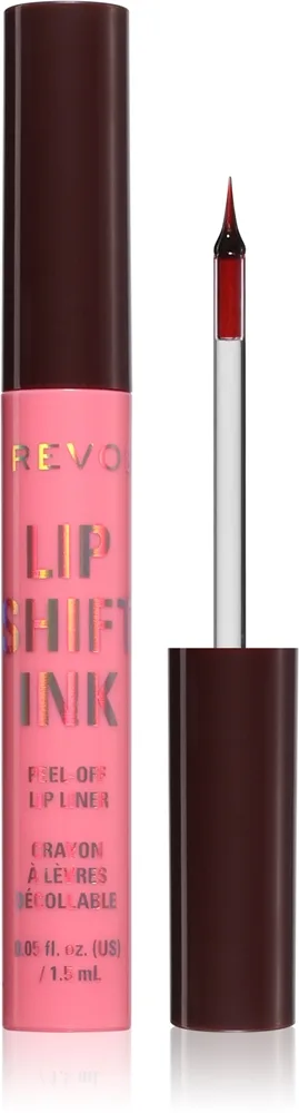 Revolution Lip Shift Ink kuoriva huulipuna sävy Blush Nude 1.8 ml
