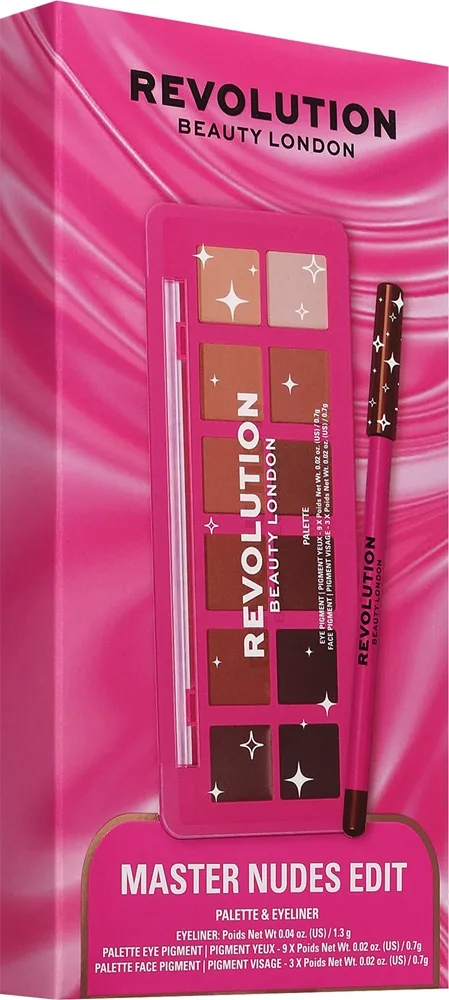 Revolution Master Nudes Edit lahjasetti silmiin naisille 1 kpl