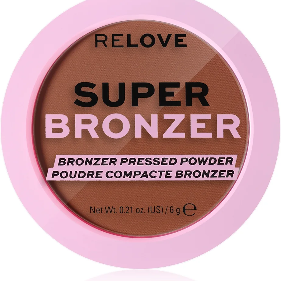 Revolution Relove Super Bronzer Powder aurinkopuuteri sävy Oasis 6 g