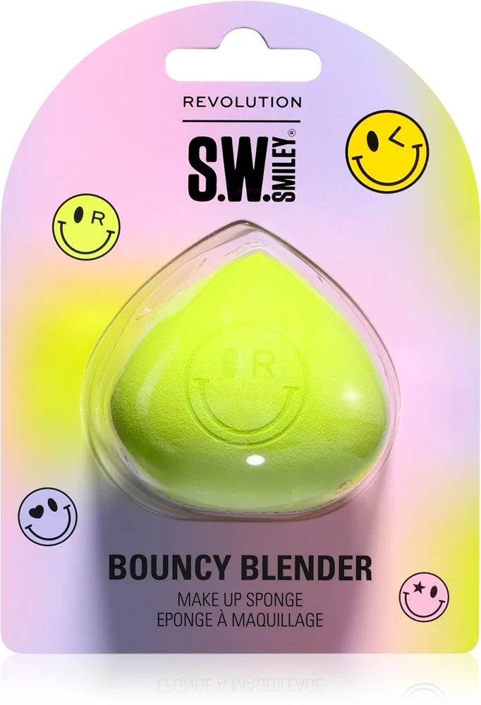Revolution S.W.Smiley Bouncy Blender Makeupsvamp 1 stk.