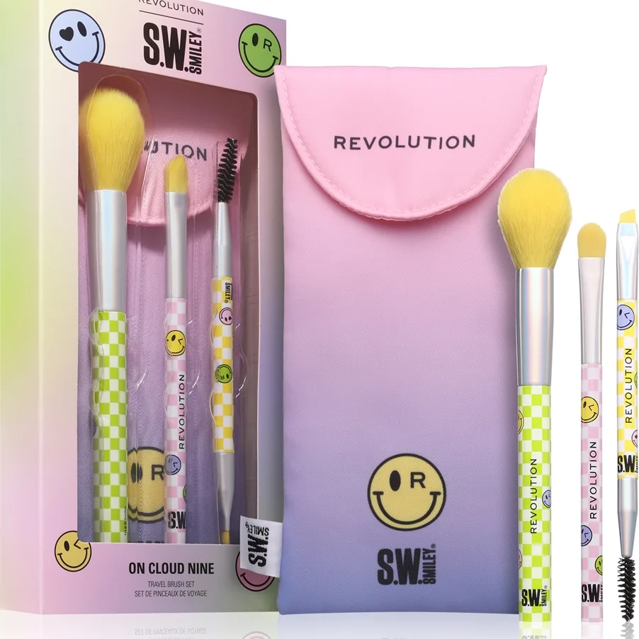 Revolution S.W.Smiley On Cloud Nine sivellinsetti ja pussi 3 kpl