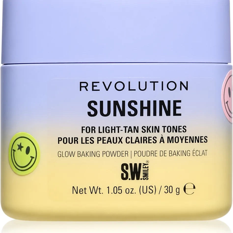 Revolution S.W.Smiley Sunshine Løs pudder 30 g