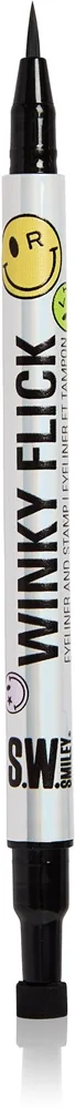 Revolution S.W.Smiley Winky Flick Eyeliner Dubbelsidigt 1 ml