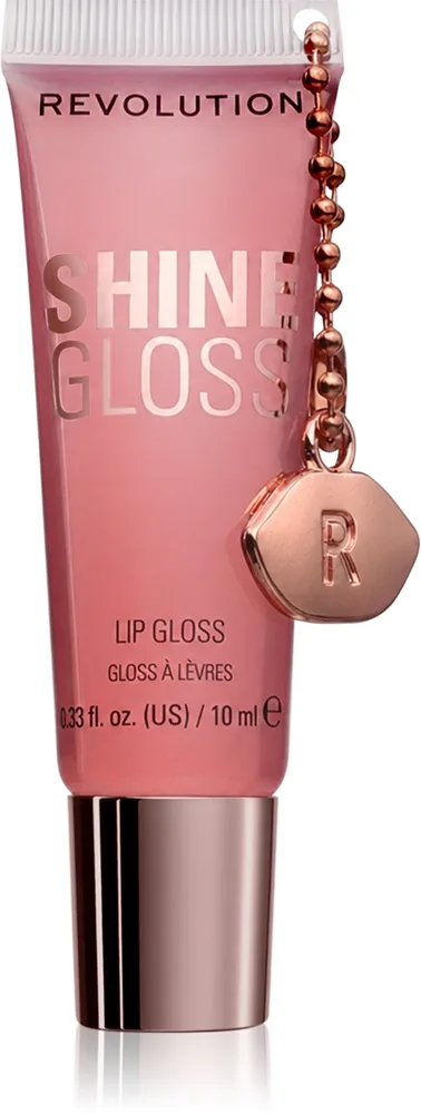Revolution Shine Gloss huulikiilto sävy Pink Marshmallow 10 ml
