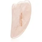 Revolution Skincare Gua Sha Rose Quartz massagehjälpmedel för ansikte 1 st.