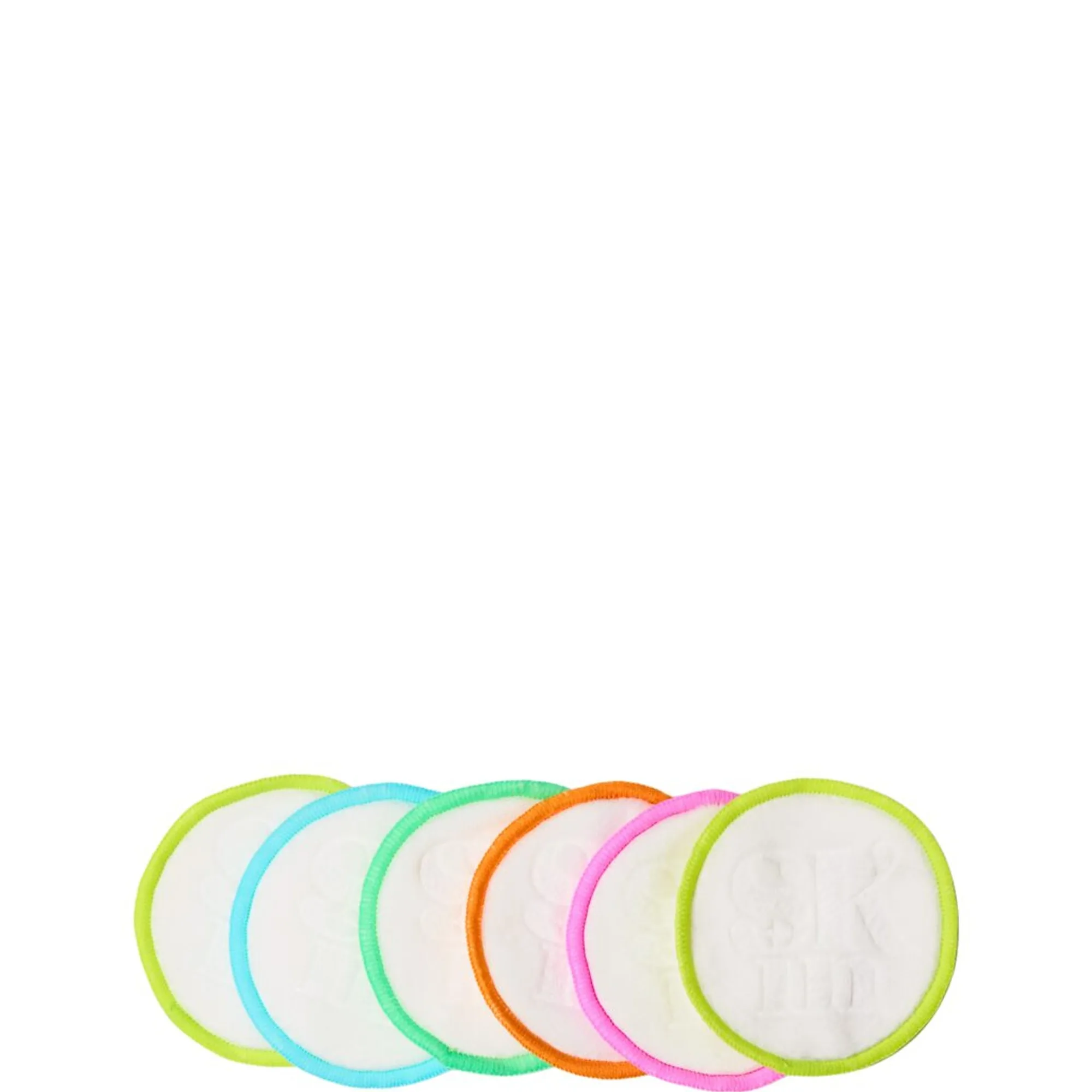 Revolution Skincare Skin Microfibre Cleansing Rounds rondeller för sminkborttagning 6 st.