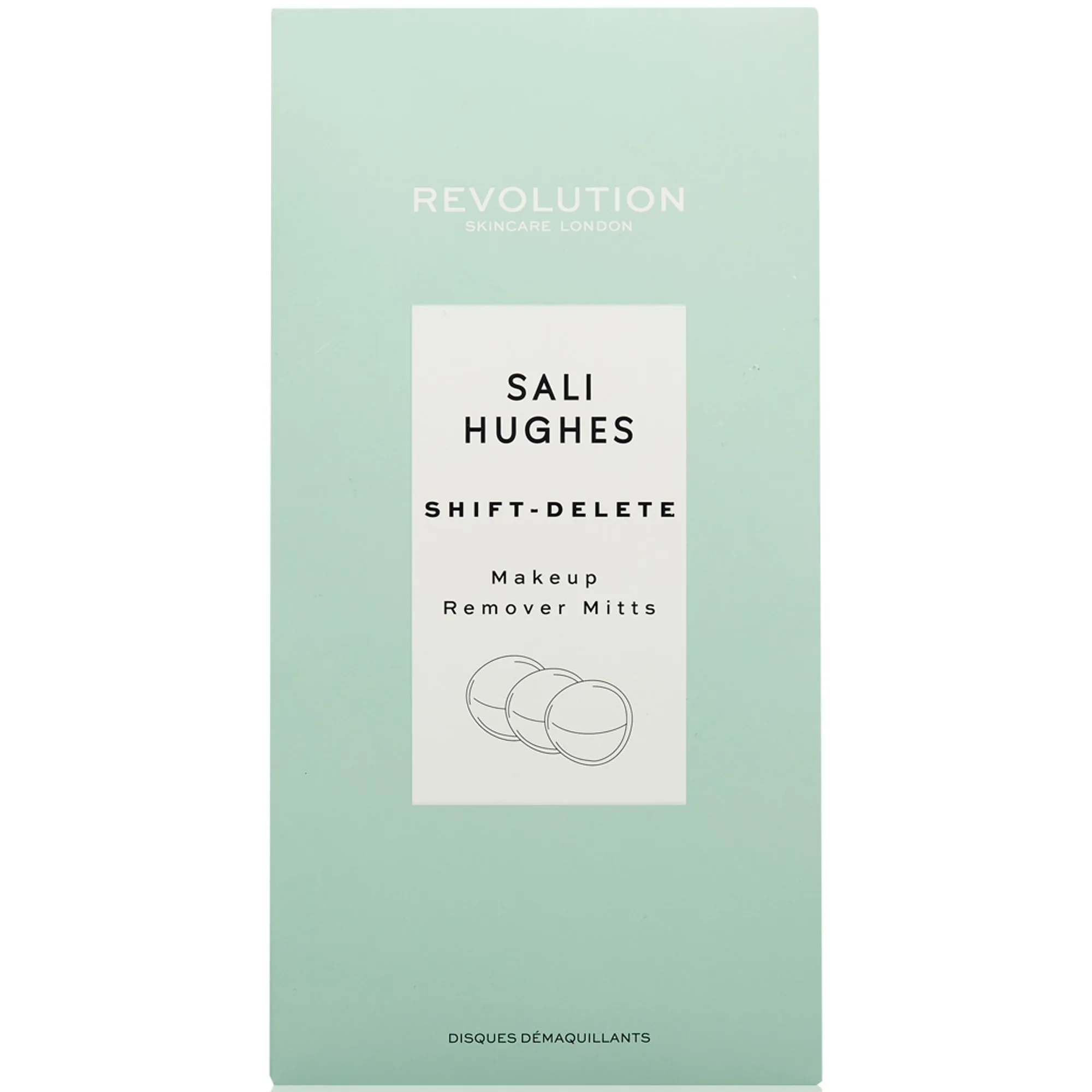 REVOLUTION SKINCARE Sali Hughes Make Up Remover Pads Rengöringspads