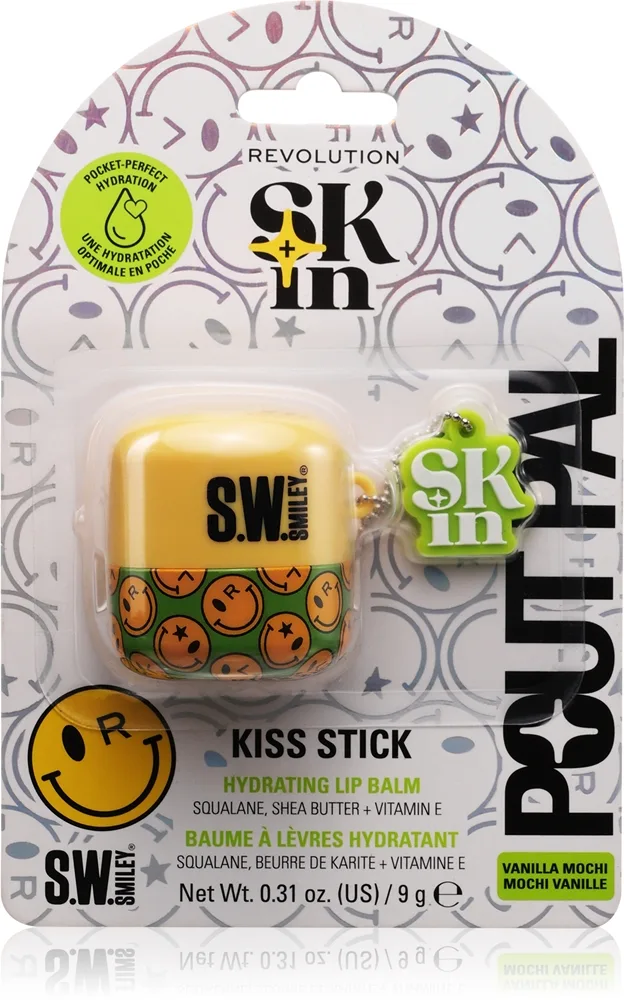 Revolution Skincare S.W.Smiley Skin Läppbalsam 9 g
