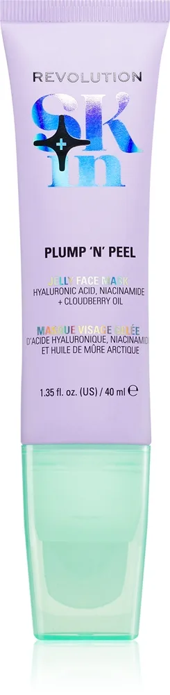Revolution Skincare Skin Plump 'n' Peel Peel-Off Mask 40 ml