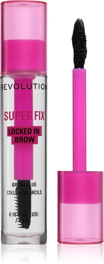 Revolution Beauty London Superfix Brow Lock 16H Brow Glue 4,5 ml