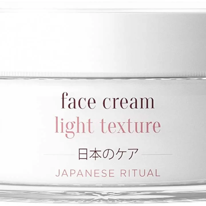Revox B77 Japanese Ritual Face Cream Light Texture 50 ml
