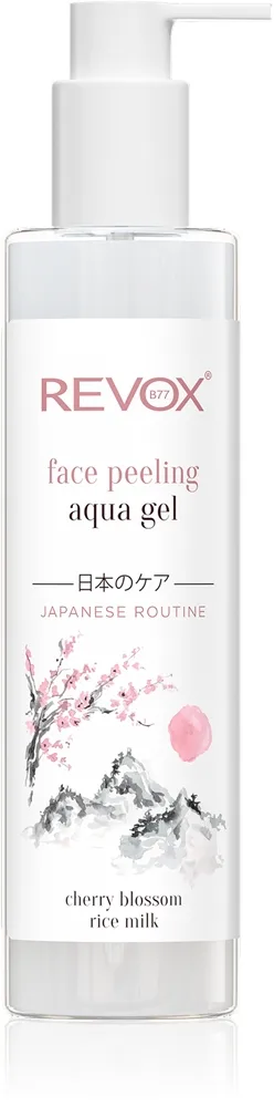 Revox B77 Japanese Routine Face Peeling Aqua Gel 250 ml
