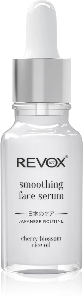 Revox B77 Japanese Routine Smoothing Face Serum Udglattende ansigtsserum 20 ml