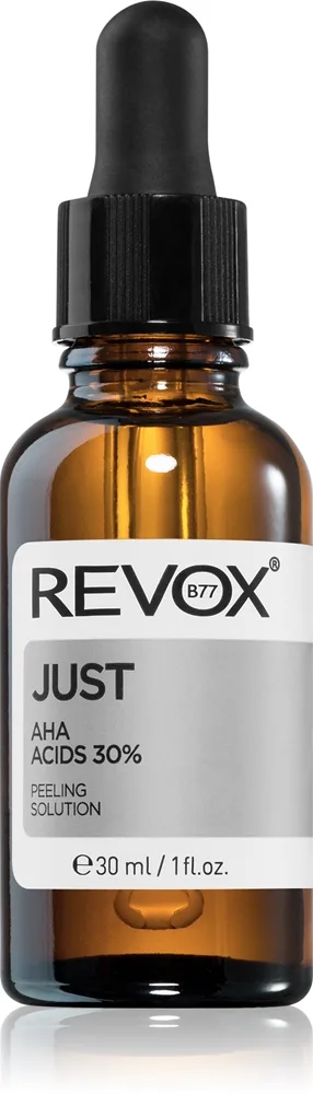Revox JUST AHA Acids 30% Peeling Solution 30 ml