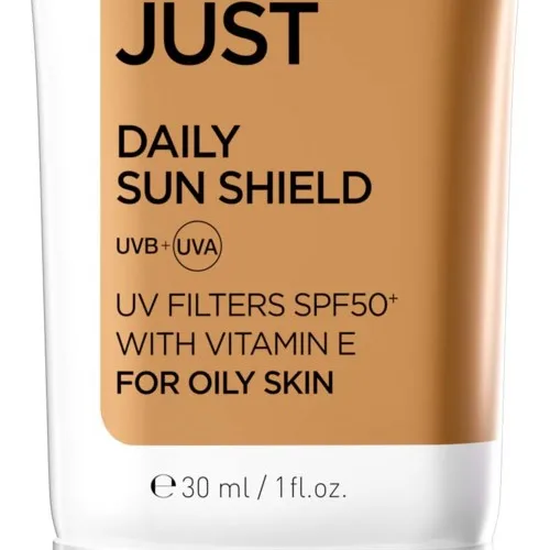 Revox B77 JUST Daily Sun Shield Skyddande kräm för fet och blandhud SPF 50+ 30 ml