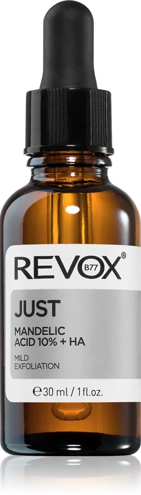 Revox B77 JUST Mandelic Acid 10% + HA Udglattende mandeling syre serum 30 ml