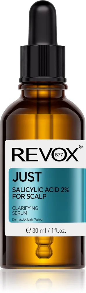 Revox B77 JUST Salicylic Acid 2% Dybderensende hovedbundsserum 30 ml