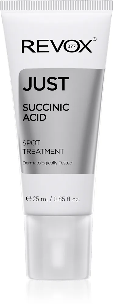 Revox B77 JUST Succinic Acid Lokalbehandling til at behandle akne 25 ml