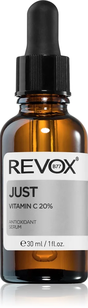 Revox B77 JUST Vitamin C 20% Antioxidant Serum Med C-vitamin 30 ml