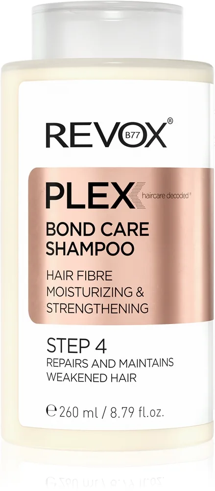 Revox B77 PLEX Bond Care Shampoo Step 4 260 ml