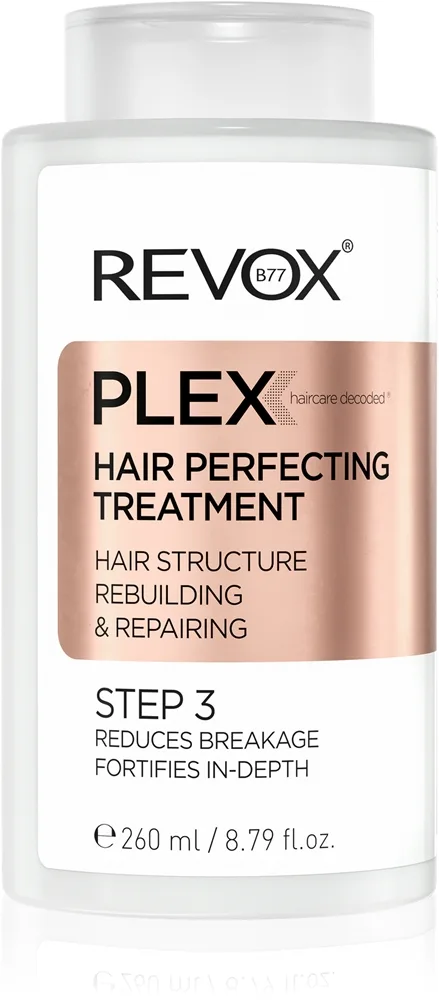 Revox PLEX Hair Perfecting Treatment. Step 3 260 ml