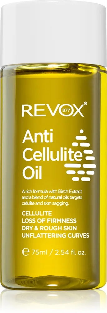 Revox B77 Skin Therapy Anti Cellulite Oil Kropsolie mod cellulite 75 ml