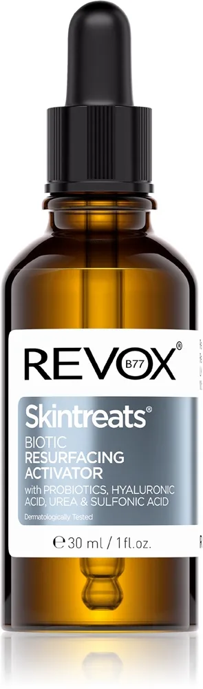 Revox B77 Skintreats Biotic Resurfacing Activator silottava kuorintaseerumi ihon kirkastamiseen 30 ml