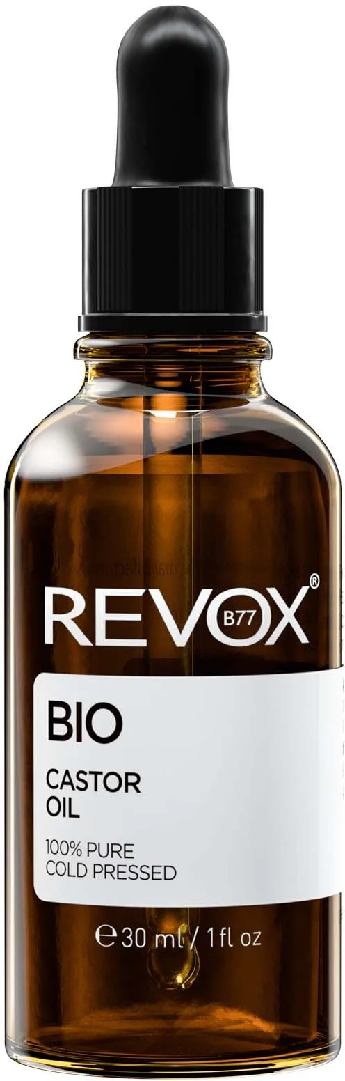 Revox B77 BIO Castor Oil 100% Pure 30 ml